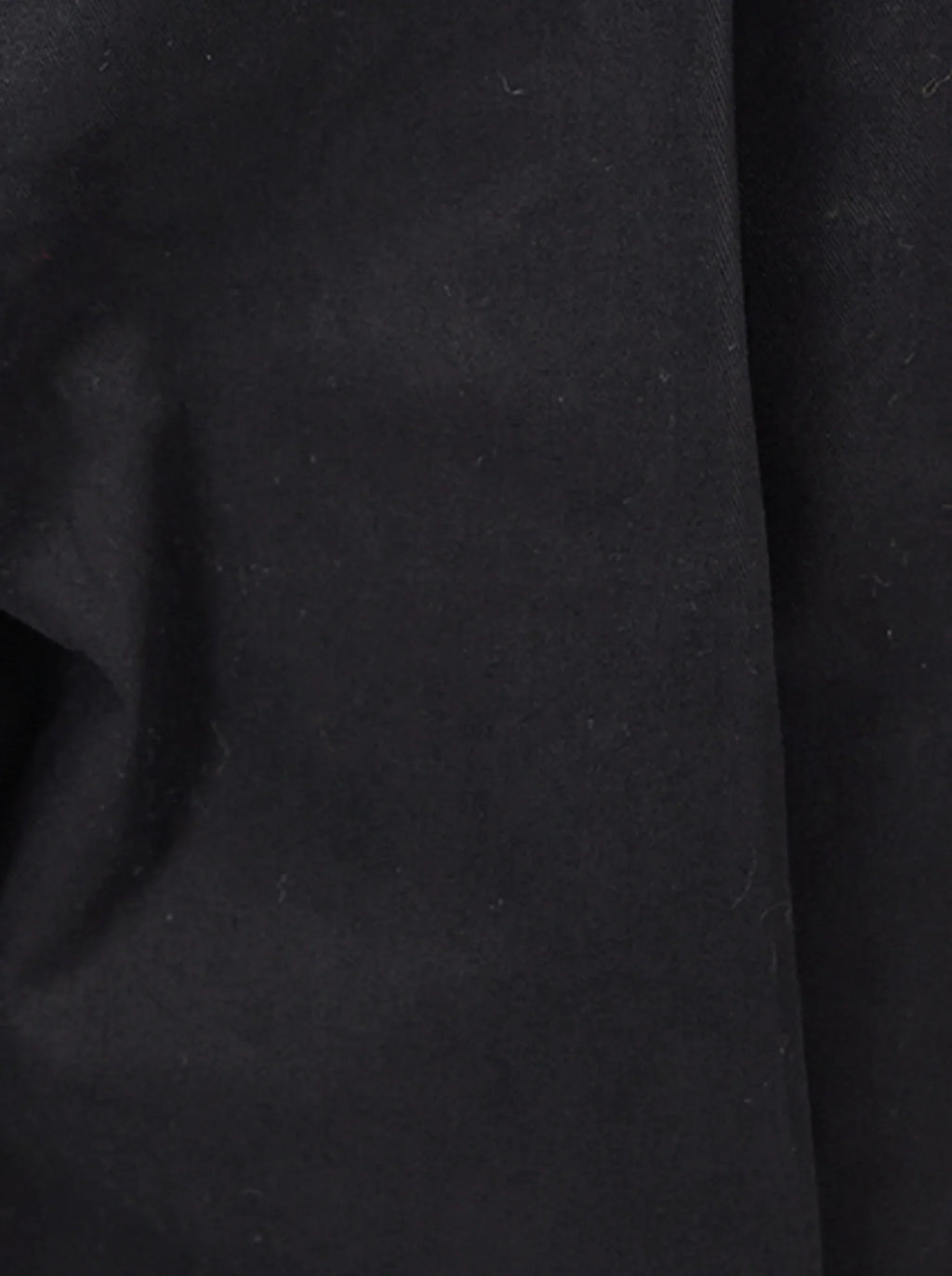 Pantalon Gabriel En Coton Noir