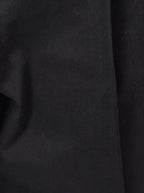 Pantalon Gabriel En Coton Noir