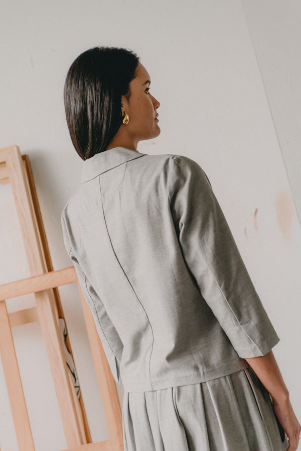 Veste - Blake - Gris