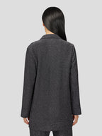Blazer Sonny Crockett En Tricot Argent Constellation