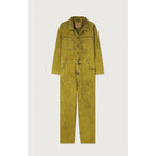 Combinaison Pantalon Manches Longues - Surteinture Jaune - Femme