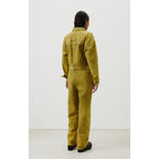 Combinaison Pantalon Manches Longues - Surteinture Jaune - Femme