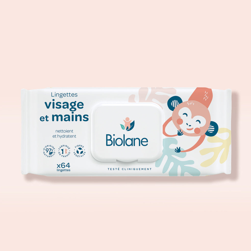 Lot De 3 Paquets De Lingettes Visage & Mains