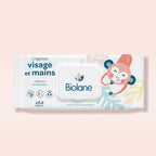 Lot De 3 Paquets De Lingettes Visage & Mains