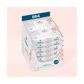 Lot 12X Lingettes Au Lait De Toilette