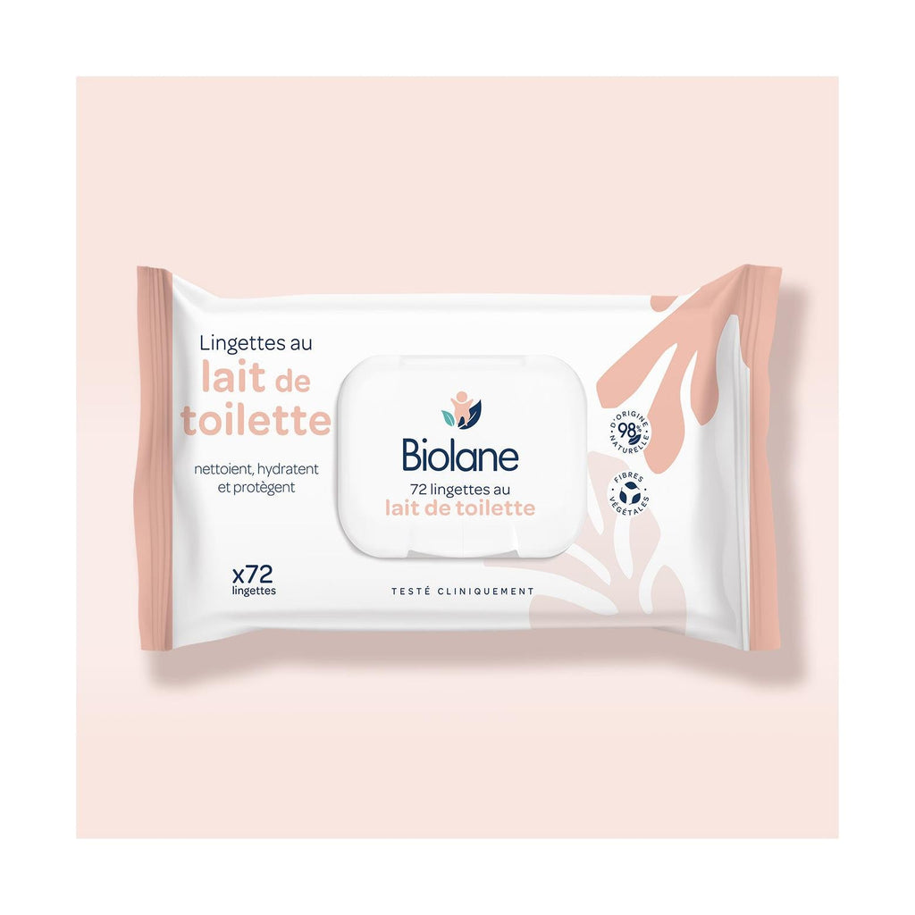 Lingettes Au Lait De Toilette