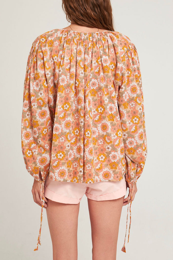 Blouse Blossom - Rust