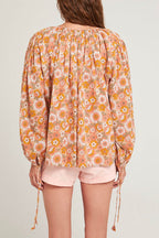 Blouse Blossom - Rust