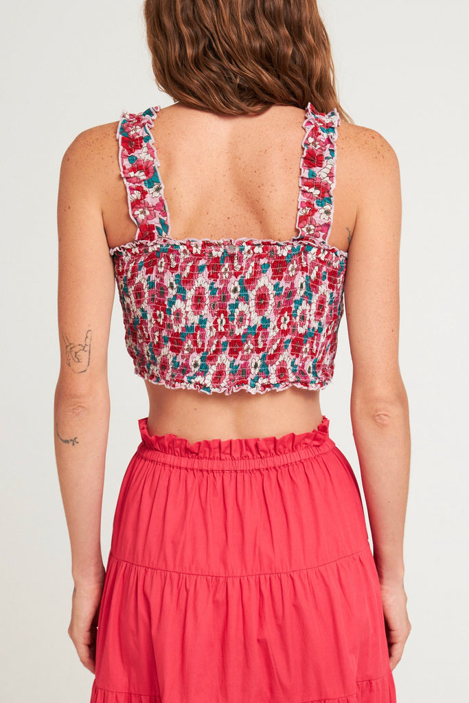 Crop Blossom - Red