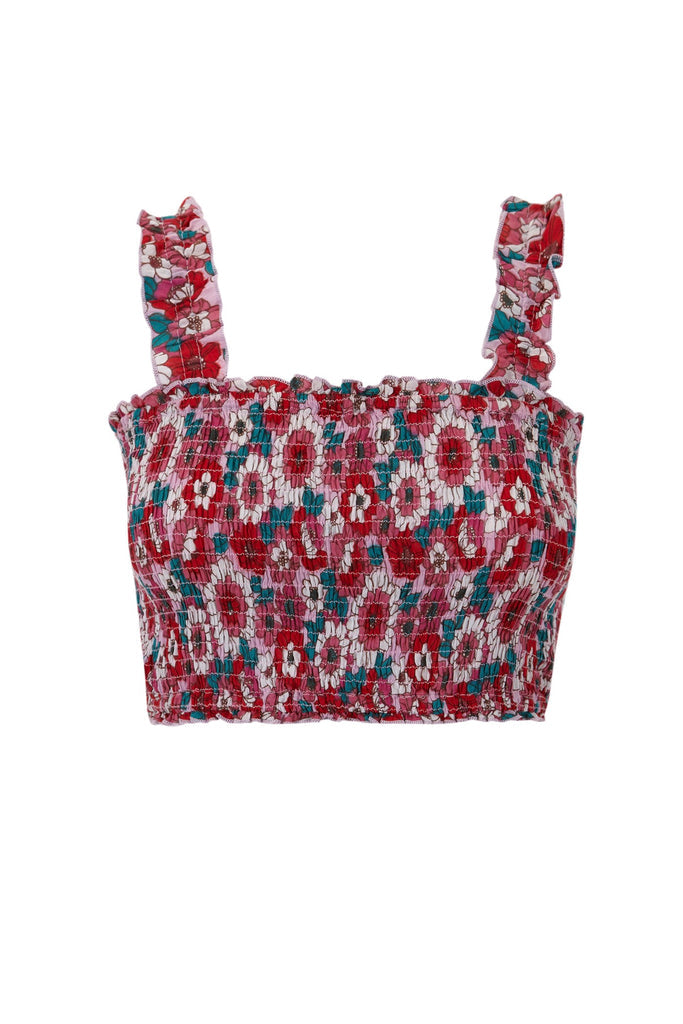 Crop Blossom - Red