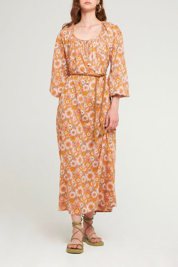 Robe Blossom - Rust