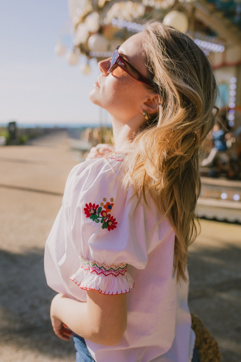 Blouse Hongroise - Blanc