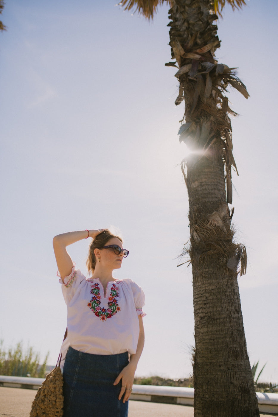 Blouse Hongroise - Blanc