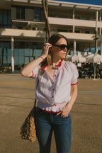 Blouse Ilona - Blanc