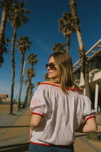 Blouse Ilona - Blanc