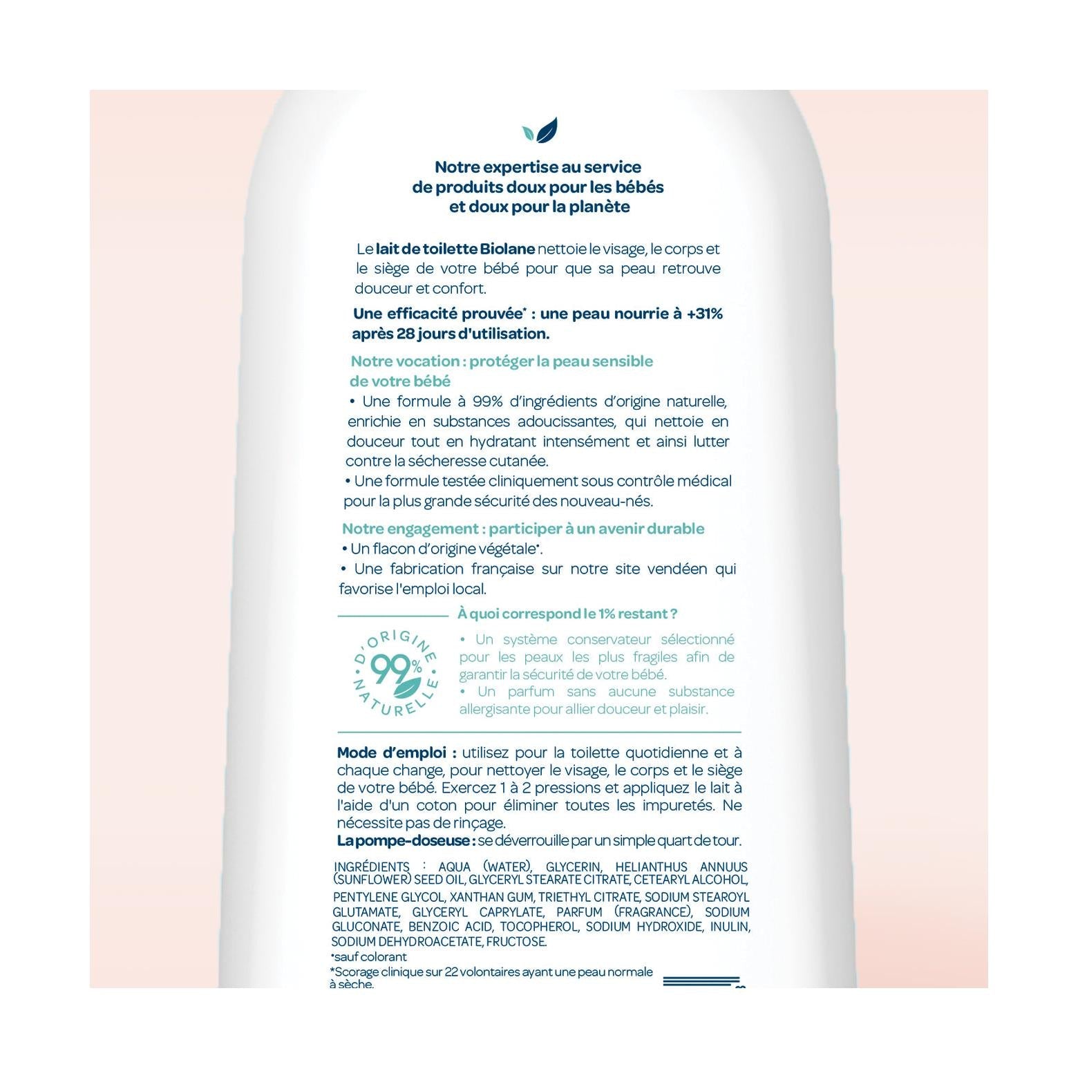 Lait De Toilette Douceur