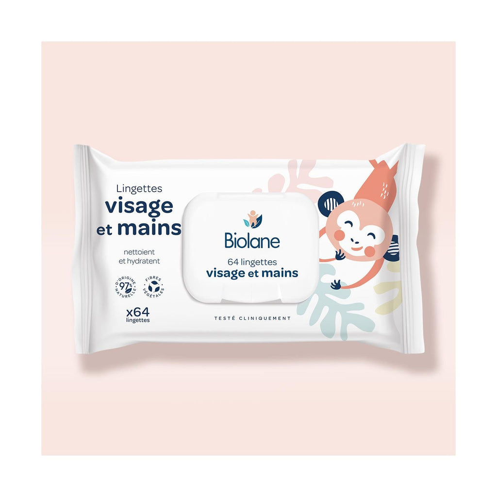 Lingettes Visage Et Mains