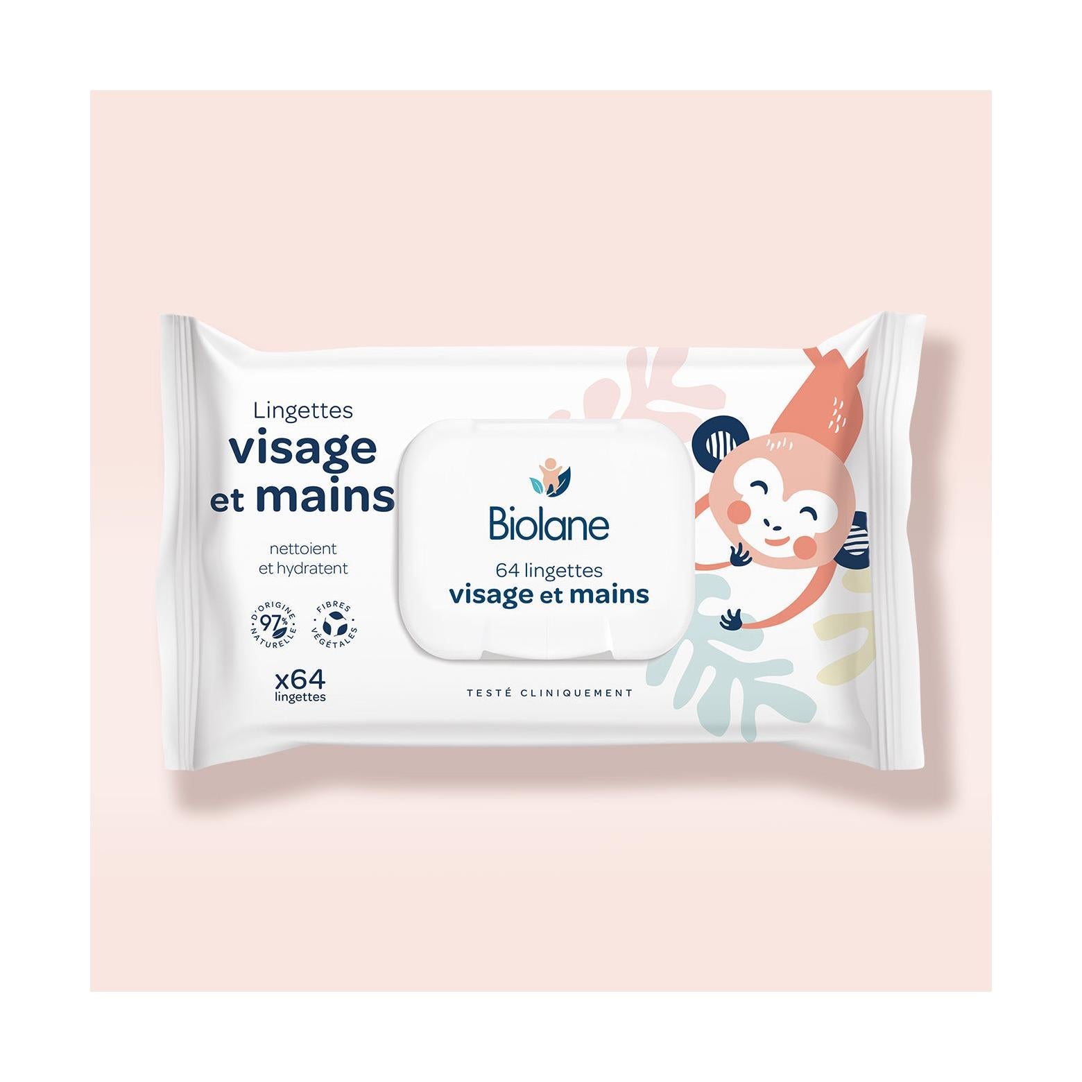 Lingettes Visage Et Mains