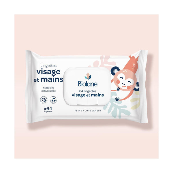 Lingettes Visage Et Mains