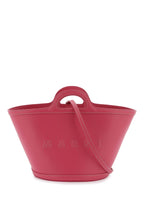 Marni - Sac À Main Marni Leather Small Tropicalia Bucket Bag