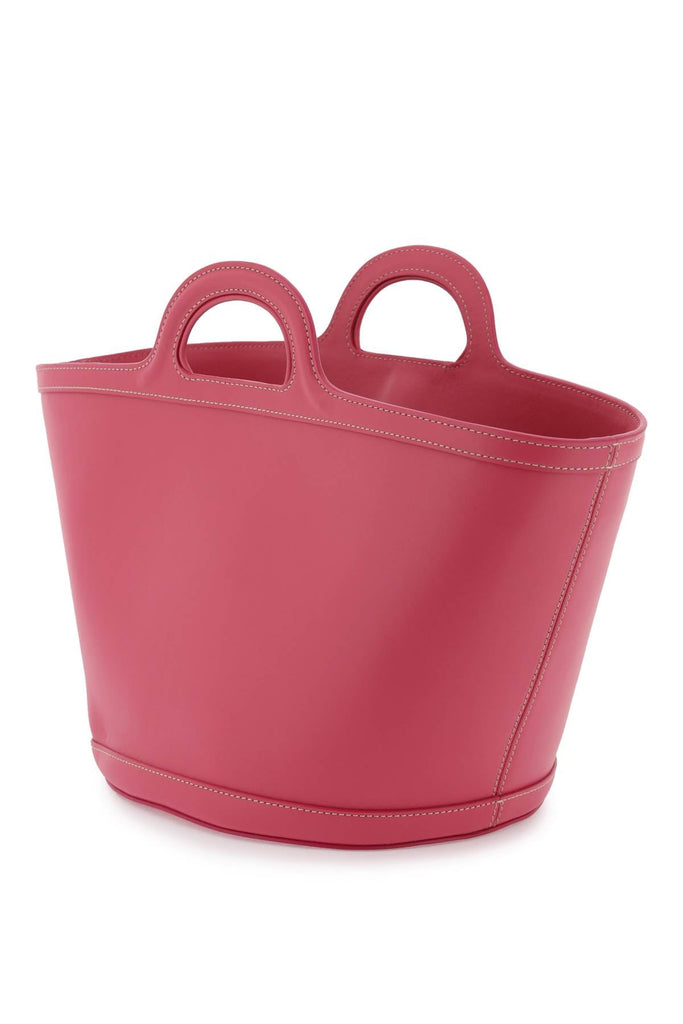 Marni - Sac À Main Marni Leather Small Tropicalia Bucket Bag
