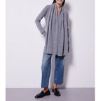 Notshy - Echarpe Cachemire Recyclé Galaxy - Gris Chine