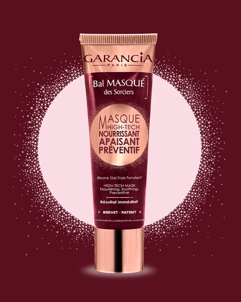 Laboratoire Garancia Masque visage [ Bal MASQUÉ des Sorciers ] NOURRISSANT, APAISANT, PRÉVENTIF