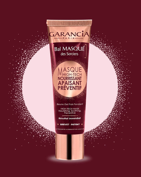 Laboratoire Garancia Masque visage [ Bal MASQUÉ des Sorciers ] NOURRISSANT, APAISANT, PRÉVENTIF