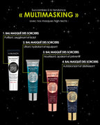 Laboratoire Garancia Masque visage [ Bal MASQUÉ des Sorciers ] NOURRISSANT, APAISANT, PRÉVENTIF
