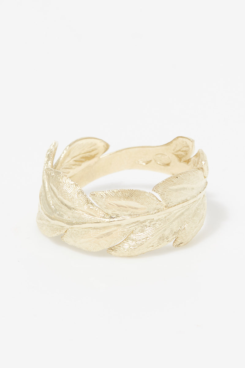 Bague "Foresta" Or Jaune 375/1000