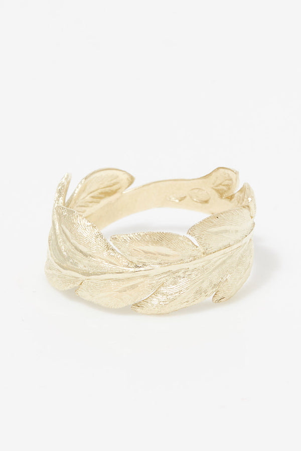 Bague "Foresta" - Or Jaune 375/1000