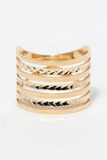 Bague "Eleonora" - Or Jaune 375/1000