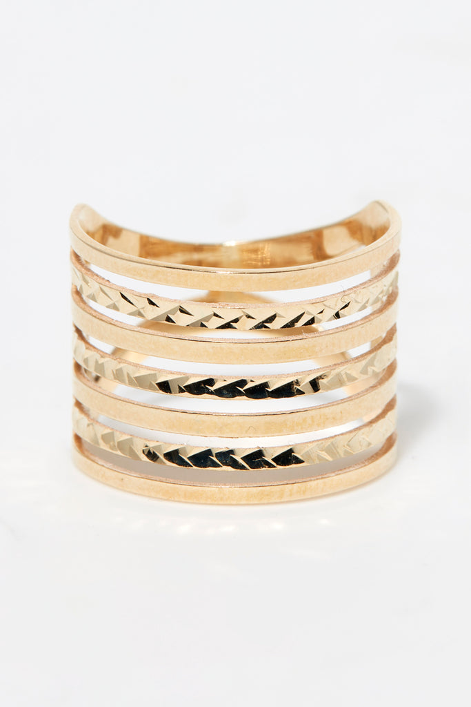 Bague "Eleonora" - Or Jaune 375/1000