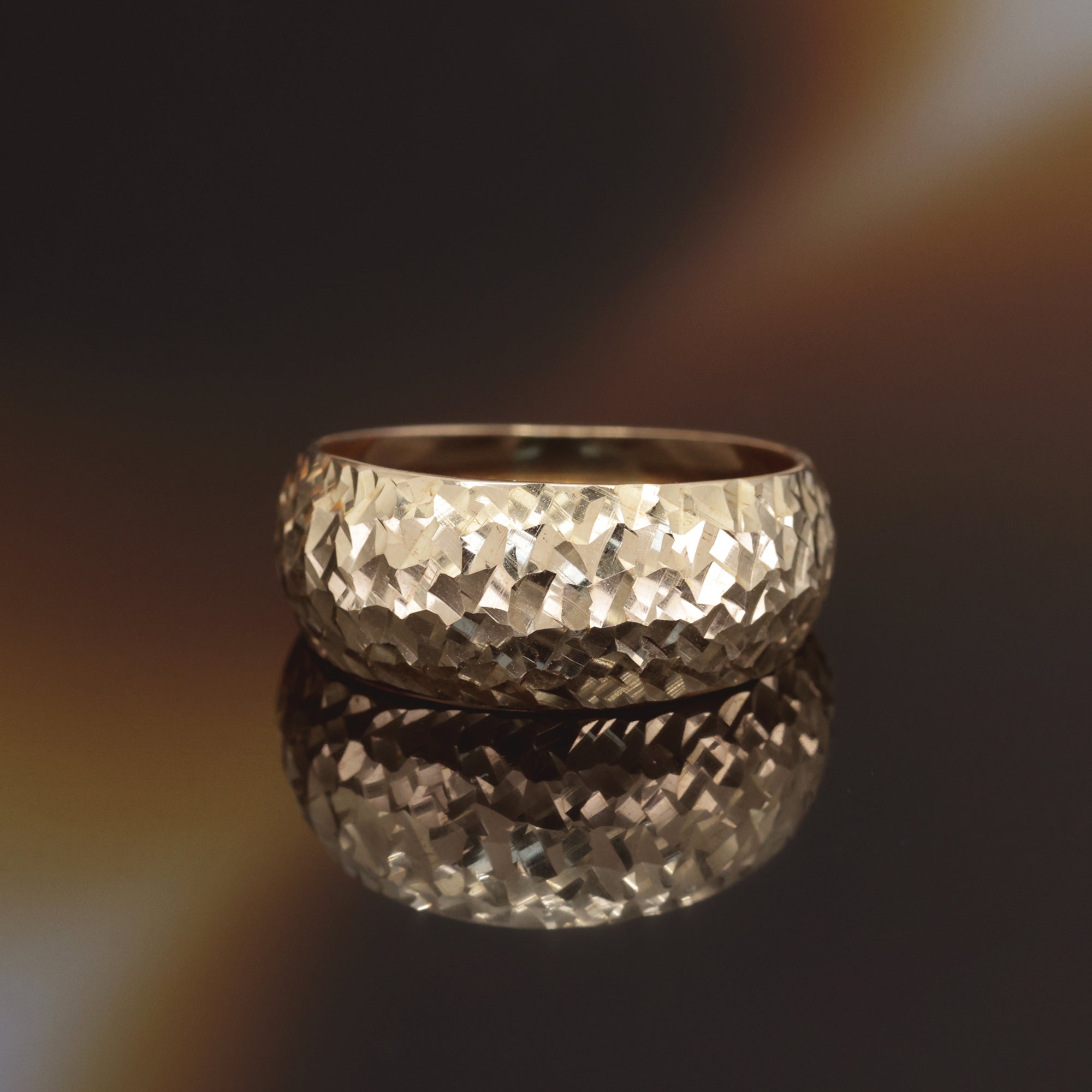 Bague "Giulia" Or Jaune 375/1000