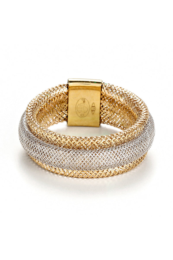 Bague " Anneau Flamboyant"  Or Jaune 375/1000