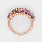 Bague "Cotton Candy" Sap Rose0,31/4 Am0,46/6 Amro0,56/5 Rhodo0,92/7 Toblan0,08/4