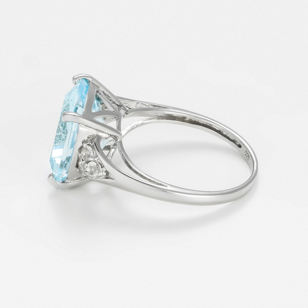 Bague Blue Light Tw0,24/6 Bt7,5/1