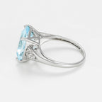 Bague Blue Light Tw0,24/6 Bt7,5/1