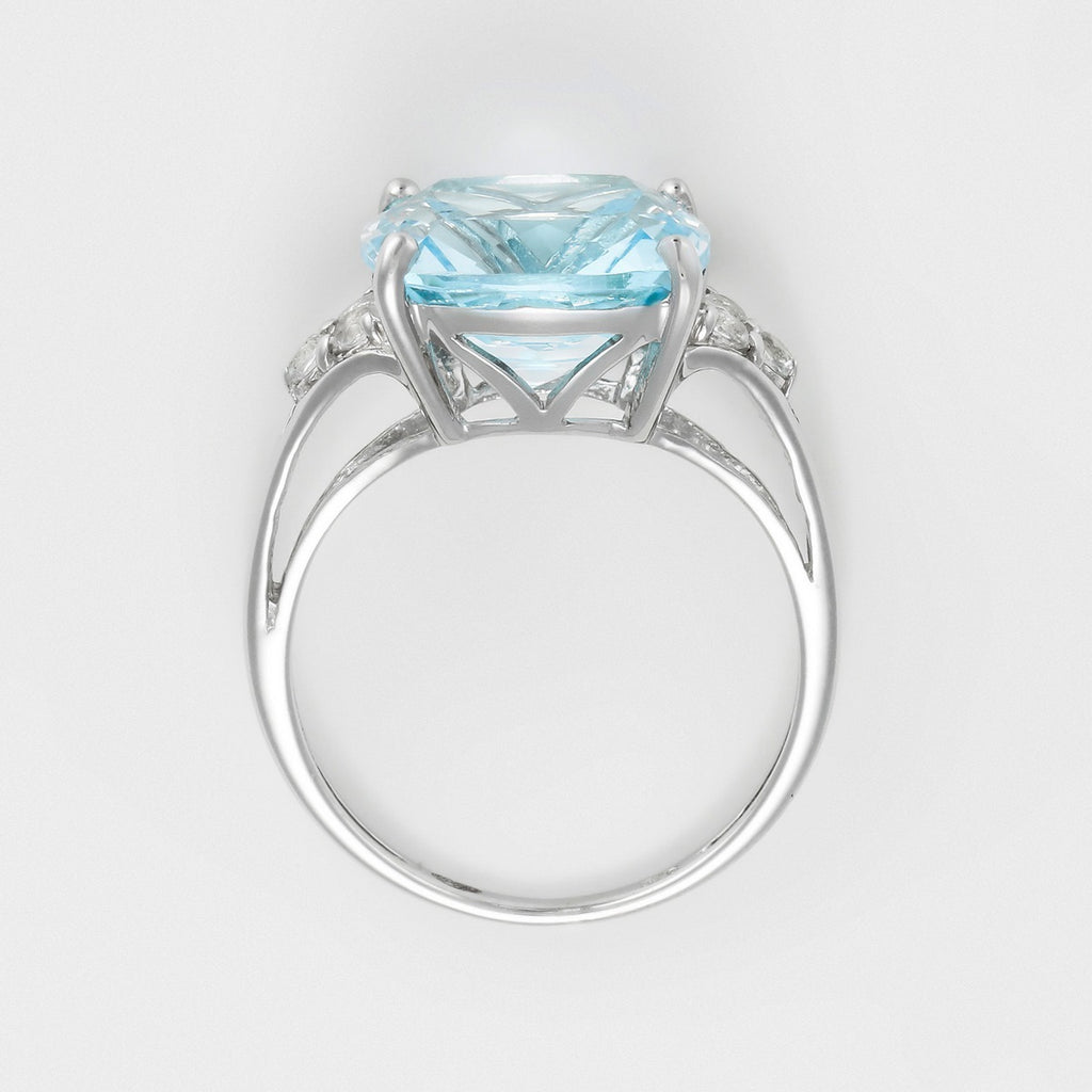 Bague Blue Light Tw0,24/6 Bt7,5/1
