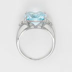 Bague Blue Light Tw0,24/6 Bt7,5/1