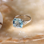 Bague Blue Light Tw0,24/6 Bt7,5/1