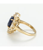 Bague "Asty" S3,50/1 Wt1,84/12 - Or Jaune 375/1000