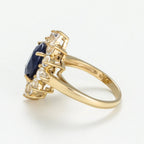 Bague "Asty" - S3,50/1 Wt1,84/12 - Or Jaune