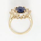 Bague "Asty" - S3,50/1 Wt1,84/12 - Or Jaune