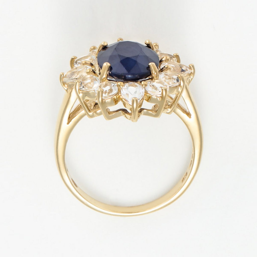 Bague "Asty" - S3,50/1 Wt1,84/12 - Or Jaune