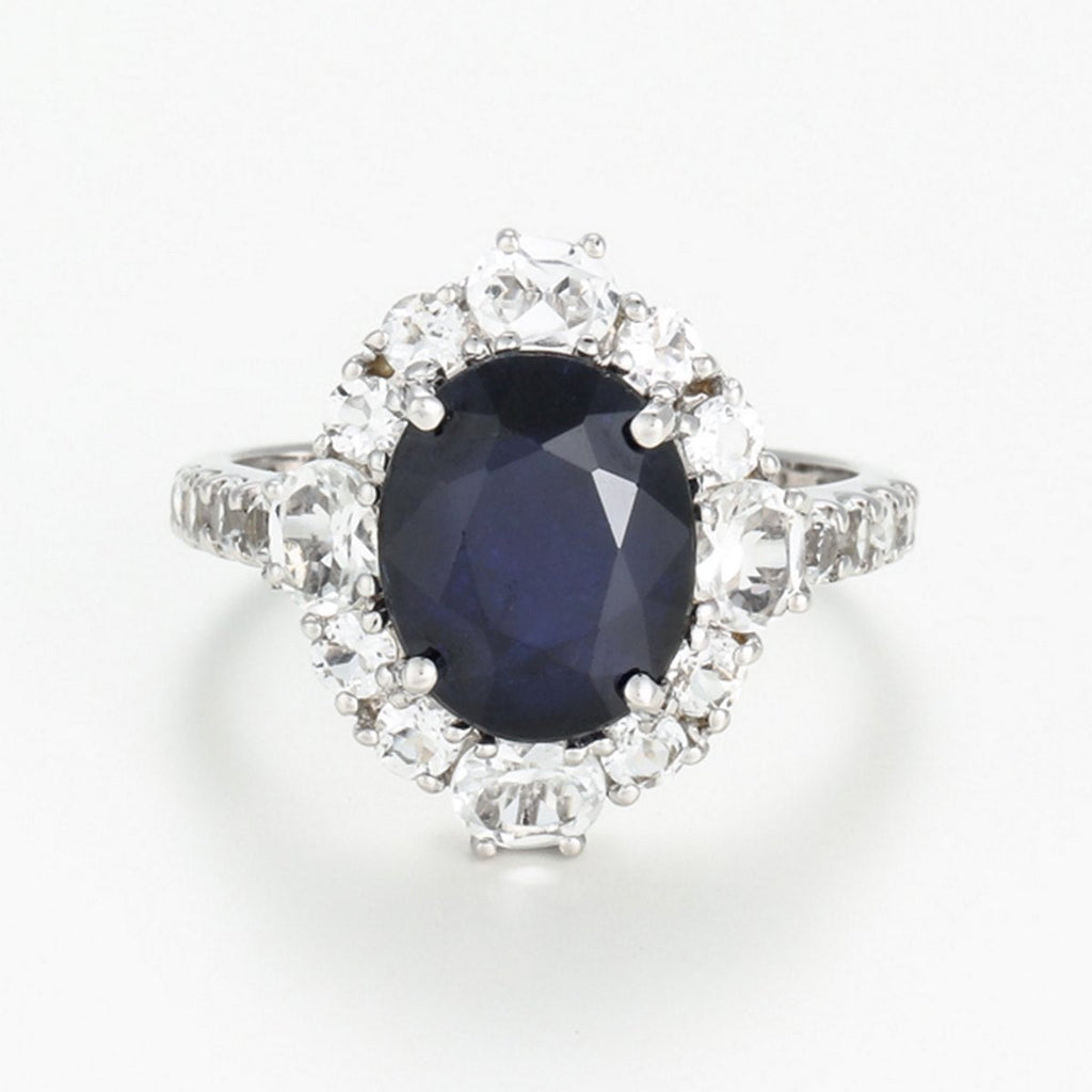 Bague "Palaia" S3,50/1 Wt1,448/20 - Or Blanc 375/1000