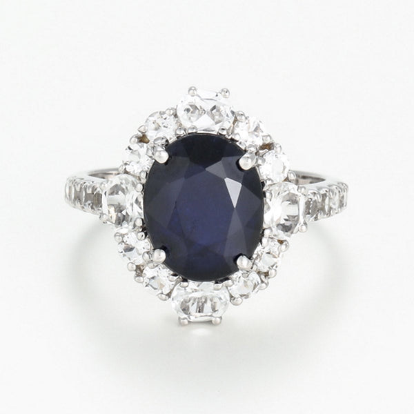 Bague "Palaia" S3,50/1 Wt1,448/20 - Or Blanc 375/1000