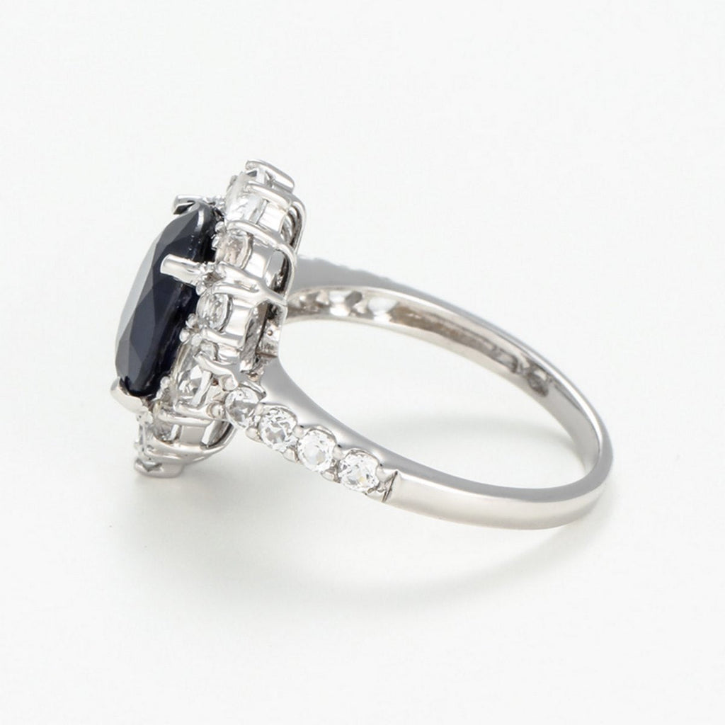 Bague "Palaia" S3,50/1 Wt1,448/20 - Or Blanc 375/1000