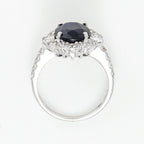 Bague "Palaia" S3,50/1 Wt1,448/20 - Or Blanc 375/1000