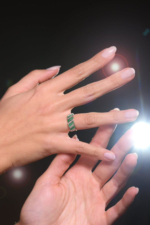 Bague "Honnoria" D0,105/15 0,90/12